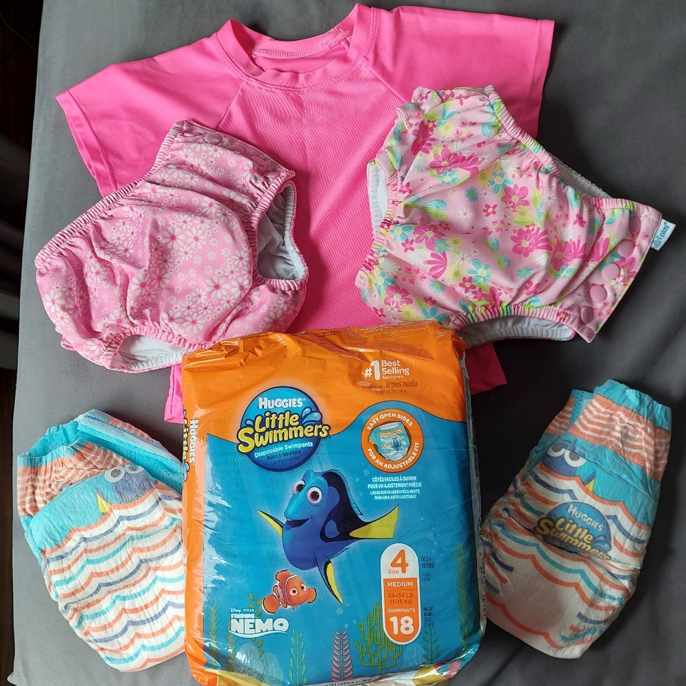 Size 4T Swim Bundle